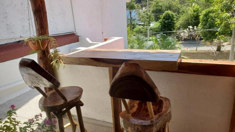 La Vivienda Villa سانتا كروز هواتولكو المظهر الخارجي الصورة